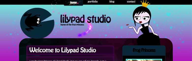 Screenshot of Lilypad Studio (2011)