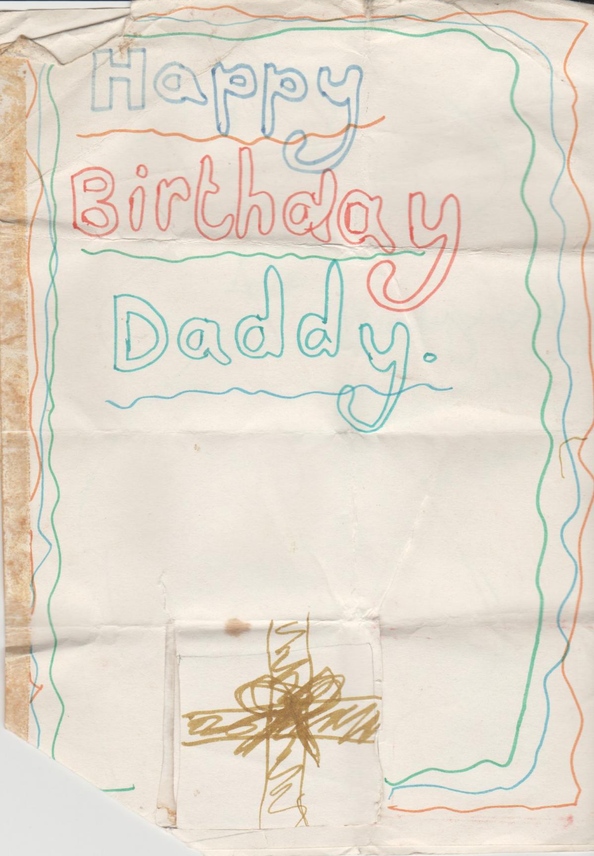 Card for my Dad
